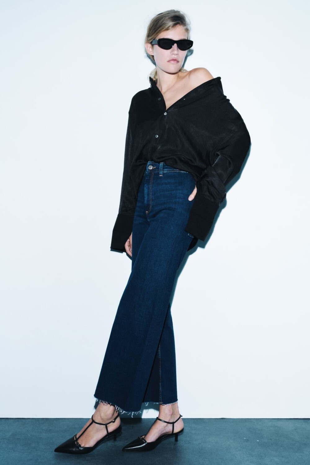 

Сумка для боулинга ZARA, синий