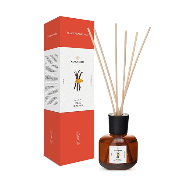 

Палочный освежитель воздуха Home Fragrance Mikado True Leather Goodsenses, 200 ml