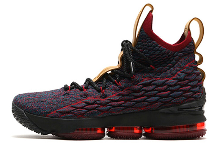 

Nike LeBron 15 EP 'New Heights' Черный/Красный