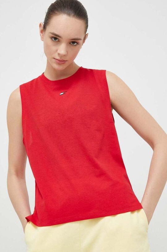 

Топ Tommy Hilfiger, красный