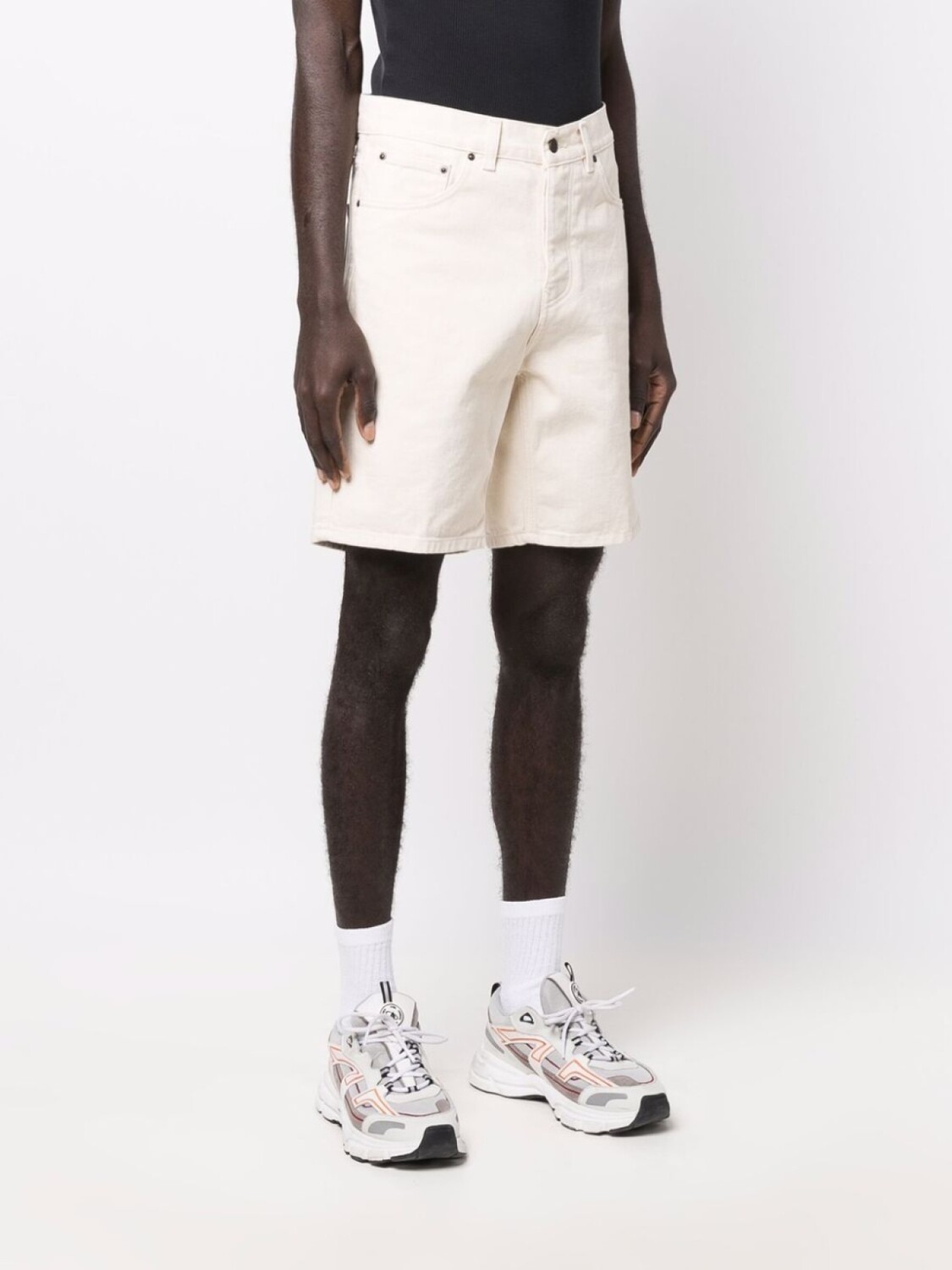 

Джинсовые шорты Carhartt WIP, бежевый