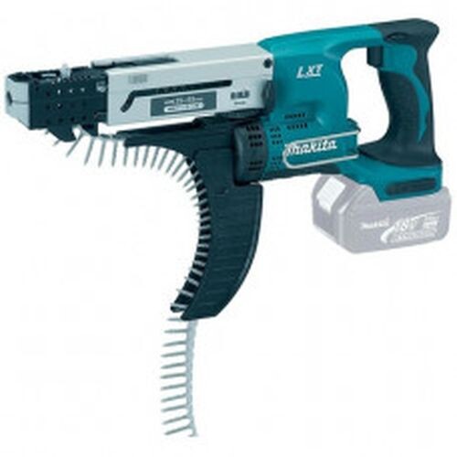 Магазинный аккумуляторный шуруповерт Makita DFR550Z