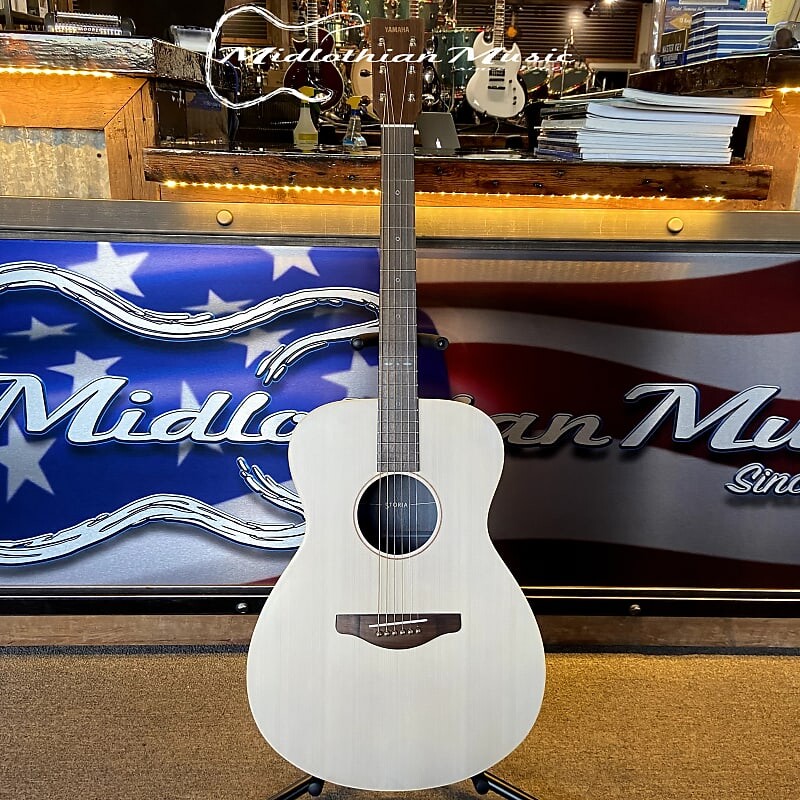 

Акустическая гитара Yamaha Storia I - Acoustic/Electric Guitar - White Finish