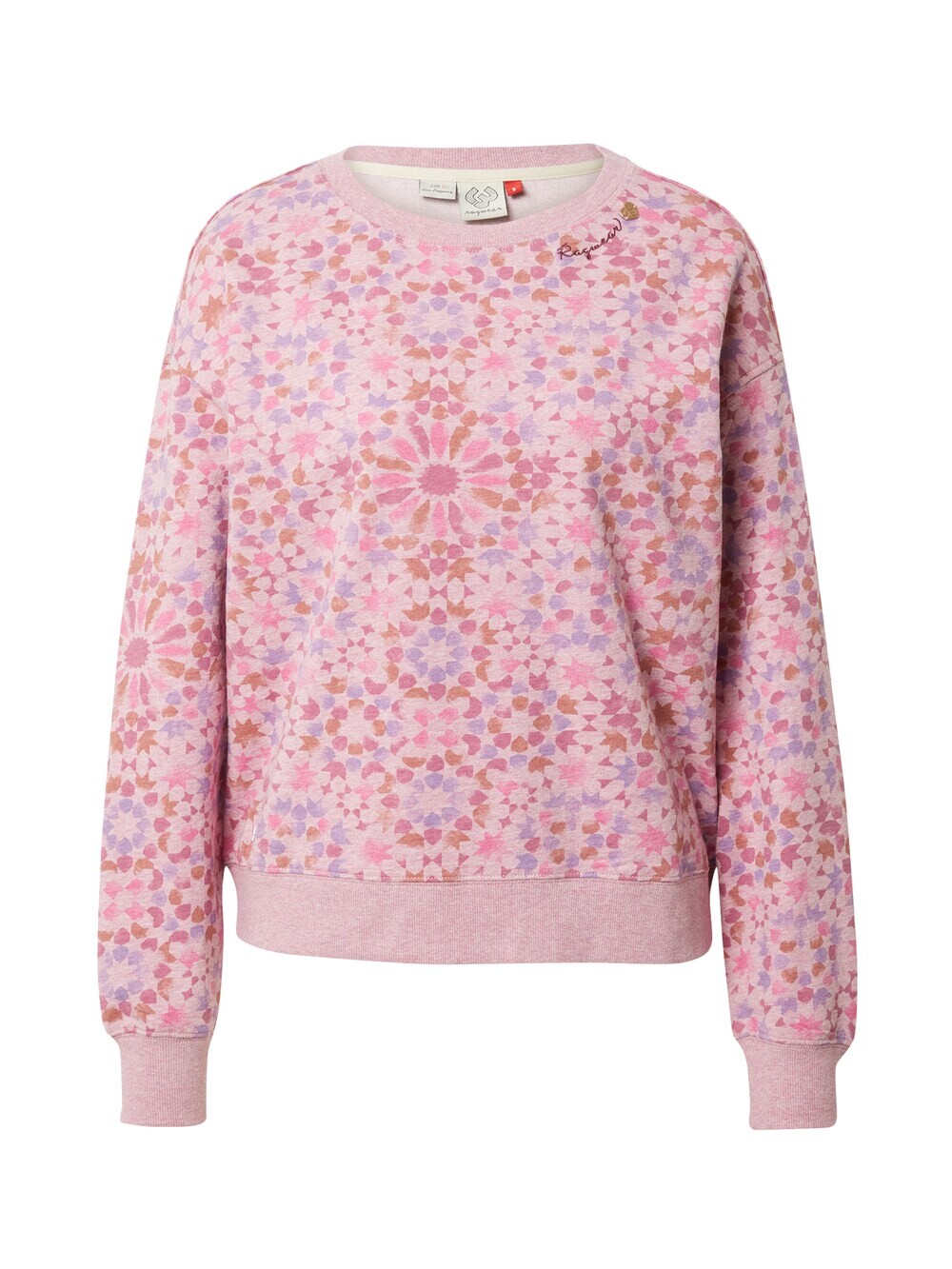 

Толстовка Ragwear JAVVA, розовый/розовый