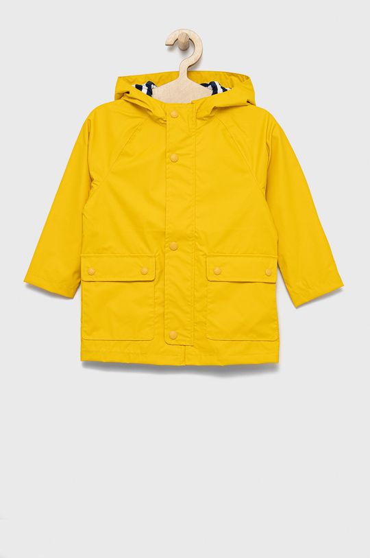 GAP детская куртка, желтый