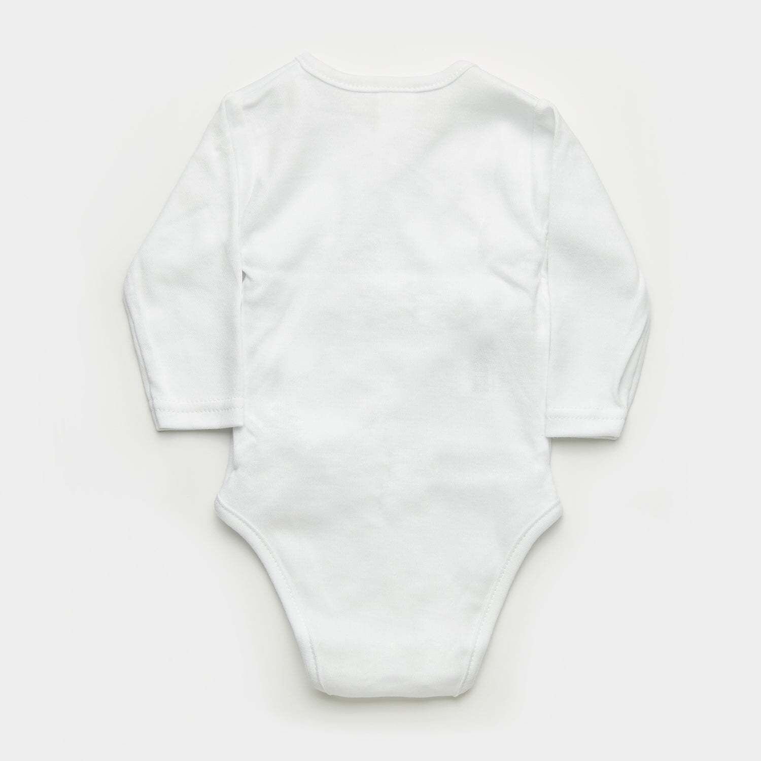 

Детское боди-кимоно с длинными рукавами, белое RocketBaby