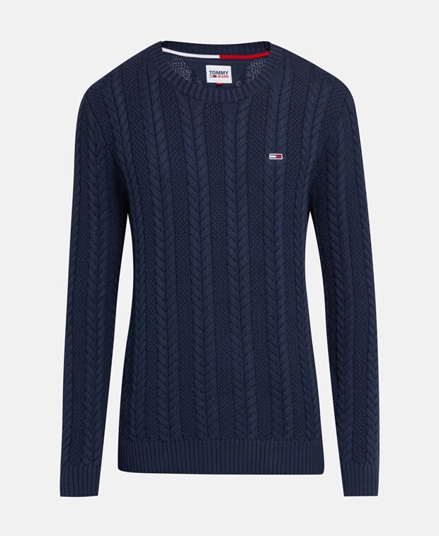

Джемпер с длинными рукавами Tommy Jeans, темно-синий