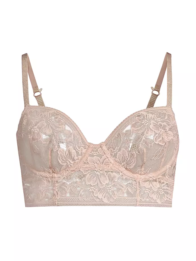

Удлиненный бюстгальтер Sorento Demi Free People, цвет sweet nothings