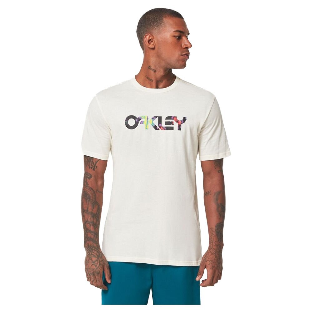 

Футболка Oakley Floral Splah B1B, белый