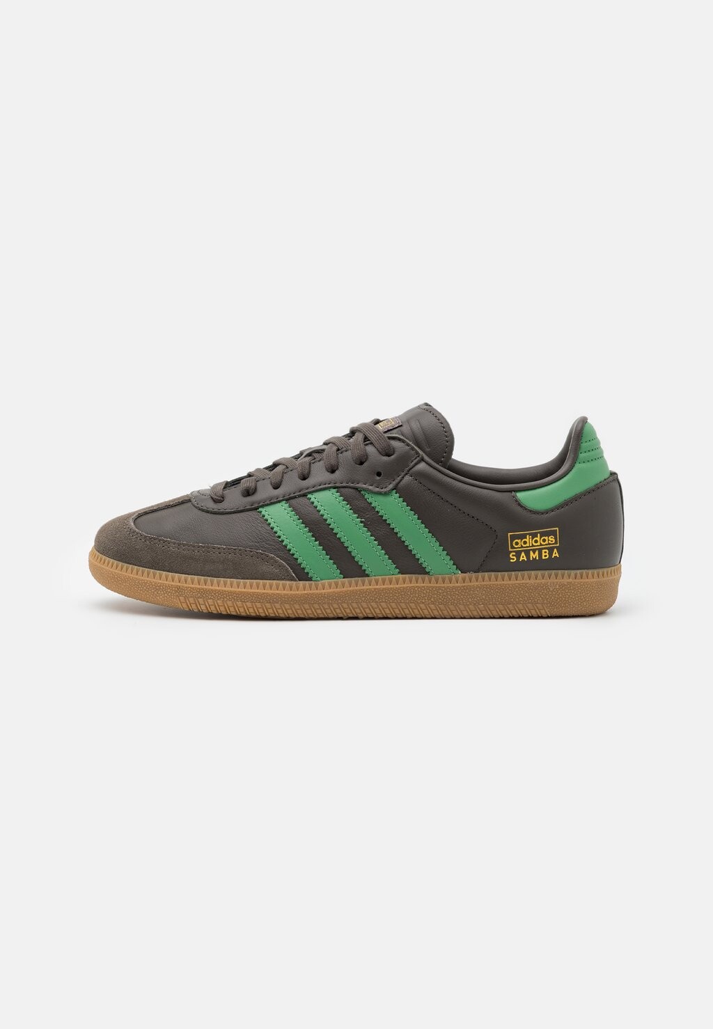 

Низкие кроссовки Samba Unisex adidas Originals, цвет shadow olive/preloved green