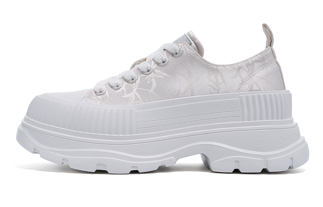 

Кроссовки женские Lifestyle Shoes Women's Low-top Eblan, бежевый