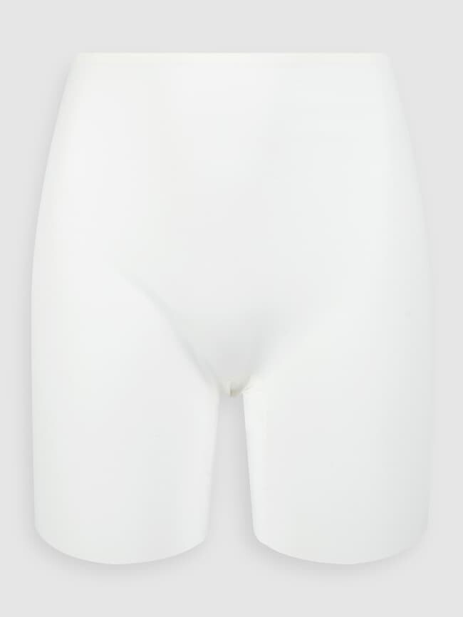 

Брюки с поясом из микрофибры Esprit, белый