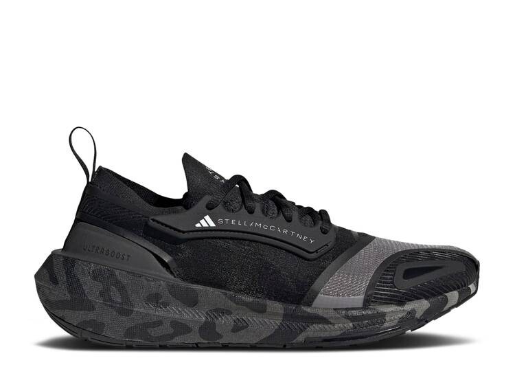 

Кроссовки Adidas STELLA MCCARTNEY X WMNS ULTRABOOST LIGHT 'BLACK LEOPARD', черный