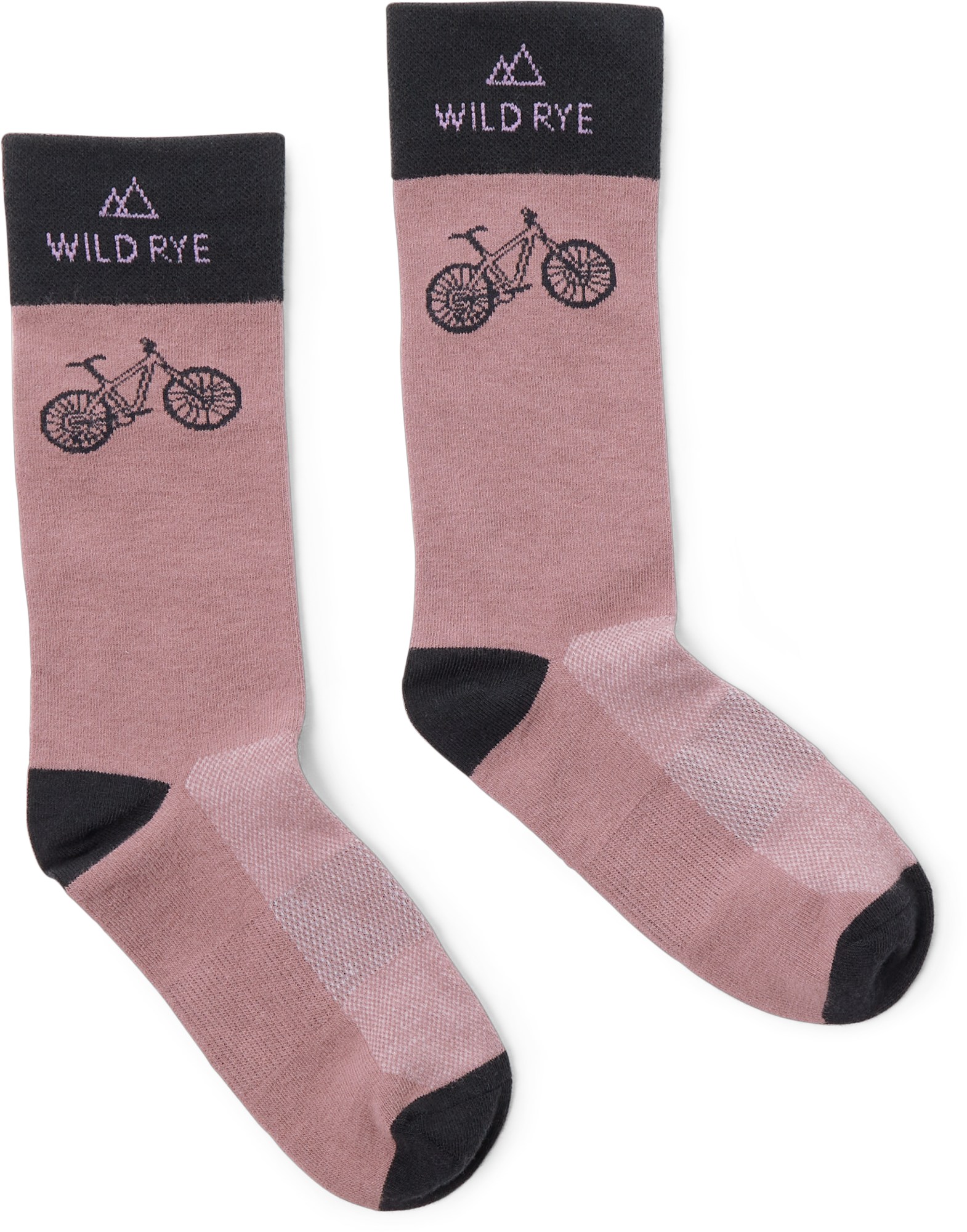 цена Велосипедные носки – женские Wild Rye, фиолетовый