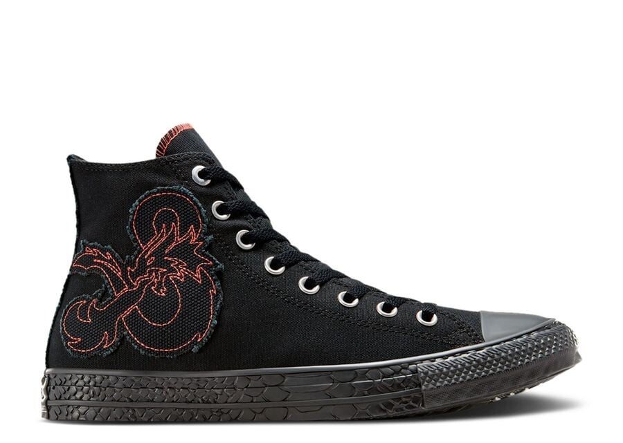 

Кроссовки Converse Dungeons & Dragons X Chuck Taylor All Star High, цвет Dragon Scales