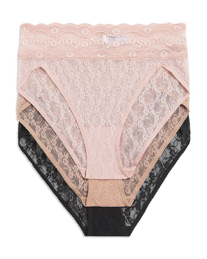 

Кружевные трусики Kiss High Leg, упаковка из 3 шт. b.tempt'd by Wacoal
