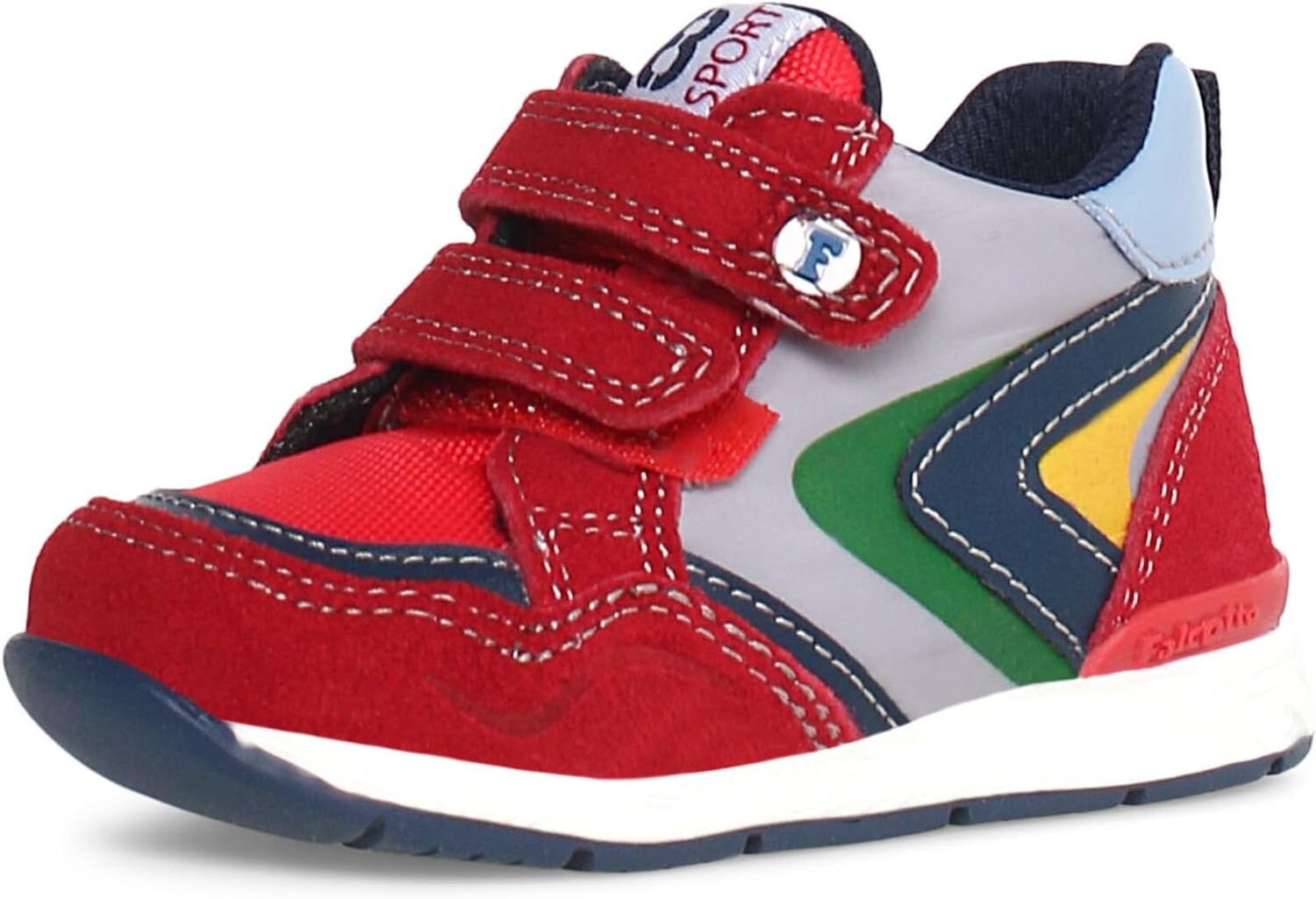 

Кроссовки Falcotto Zak 3 VL Naturino, цвет Red/Navy