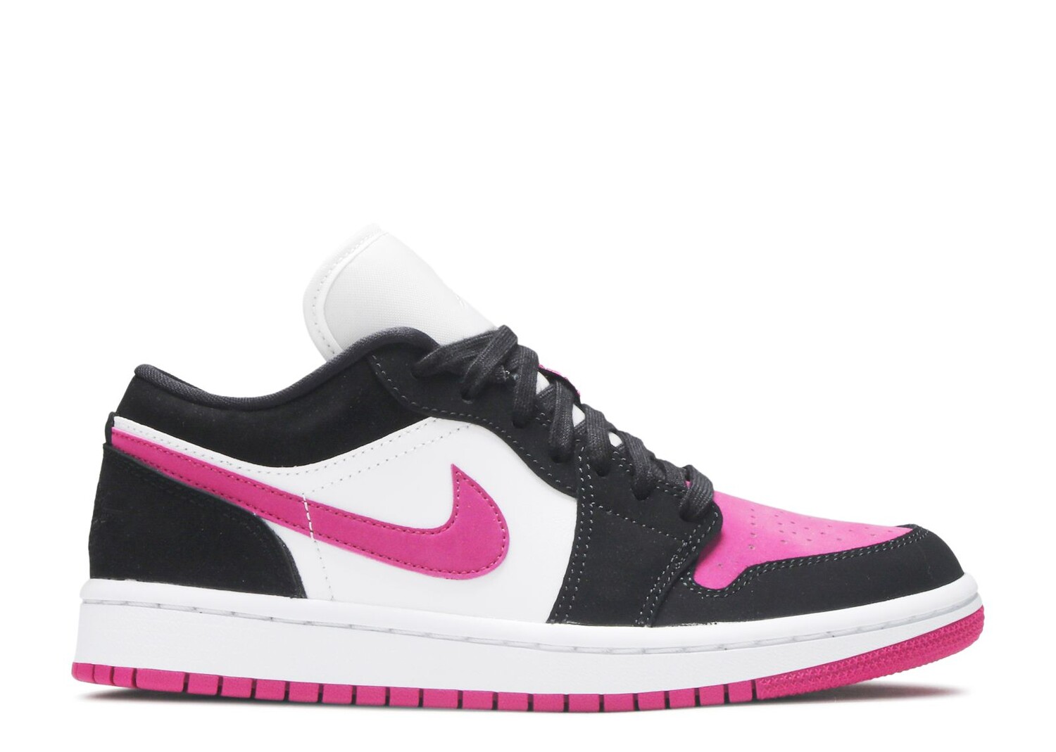 

Кроссовки Air Jordan Wmns Air Jordan 1 'Black Cactus Flower', черный