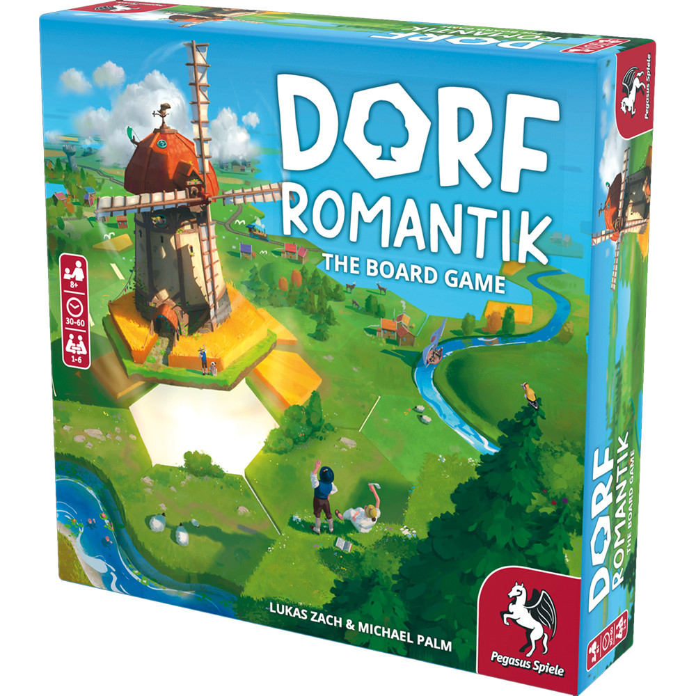 

Настольная игра Pegasus Spiele Dorfromantik: The Board Game