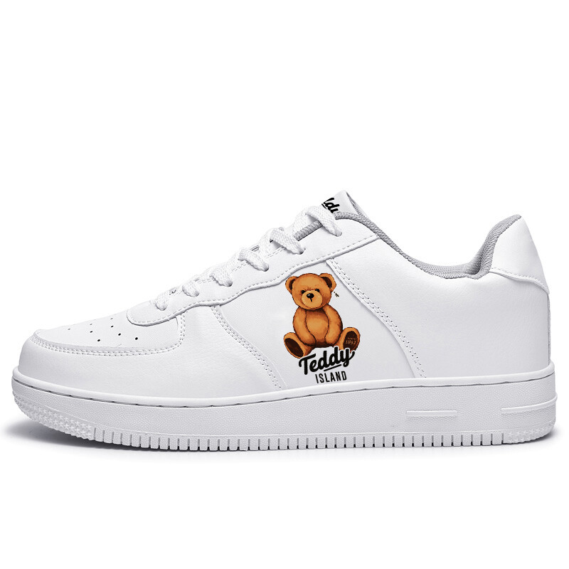 

Кроссовки TEDDY ISLAND Skateboarding Shoes Unisex, коричневый