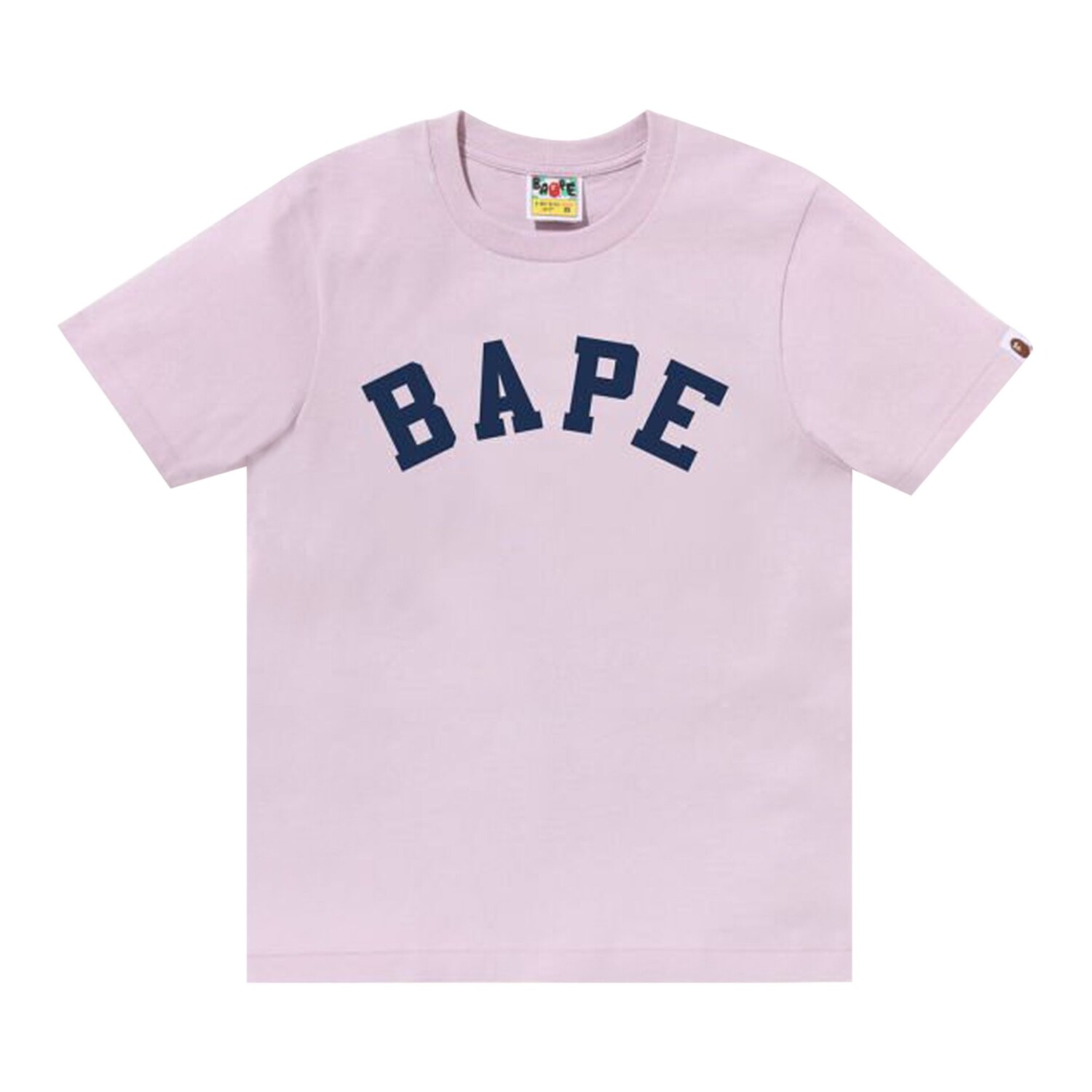 

Футболка с логотипом BAPE #2, фиолетовая, Фиолетовый