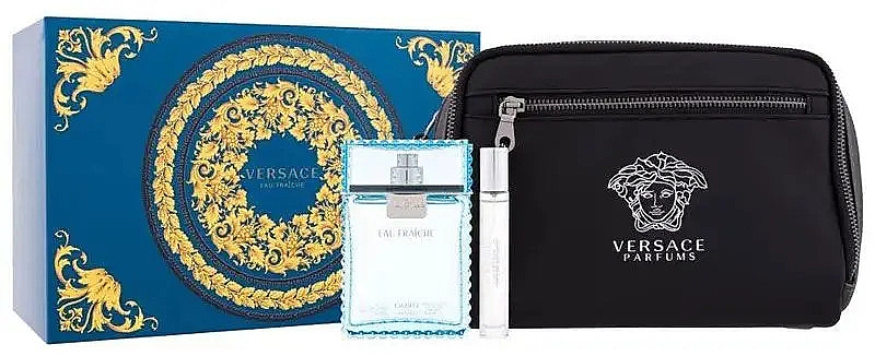 мужская парфюмерия versace дезодорант стик man eau fraiche Парфюмерный набор Versace Man Eau Fraiche