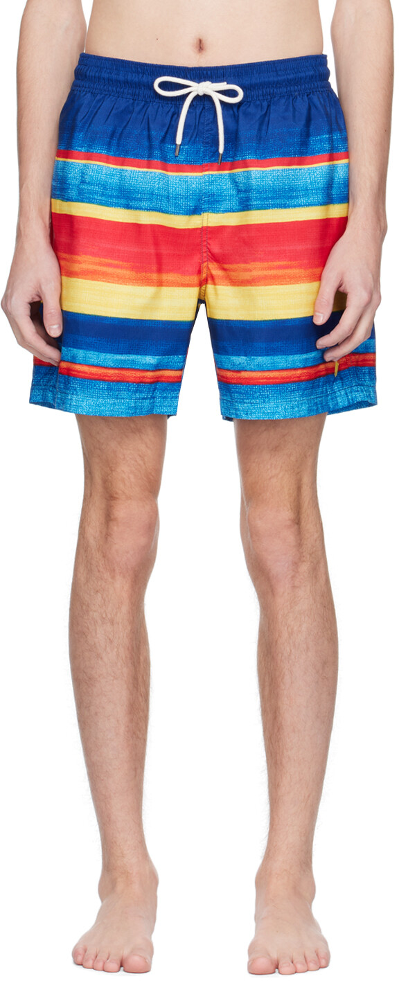 

Синие плавательные шорты Traveler Polo Ralph Lauren