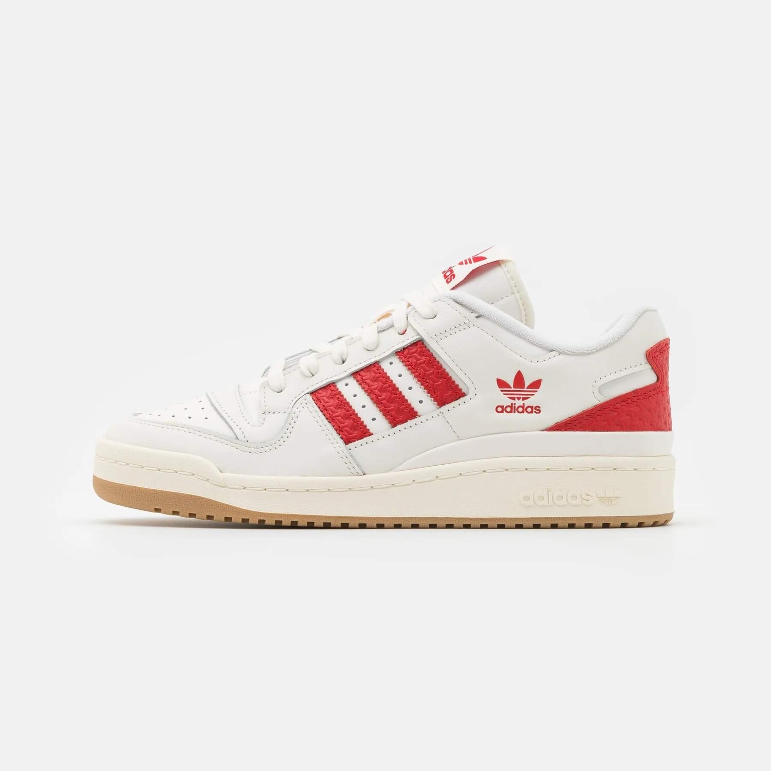

Кроссовки Adidas Originals Forum Unisex, белый/красный