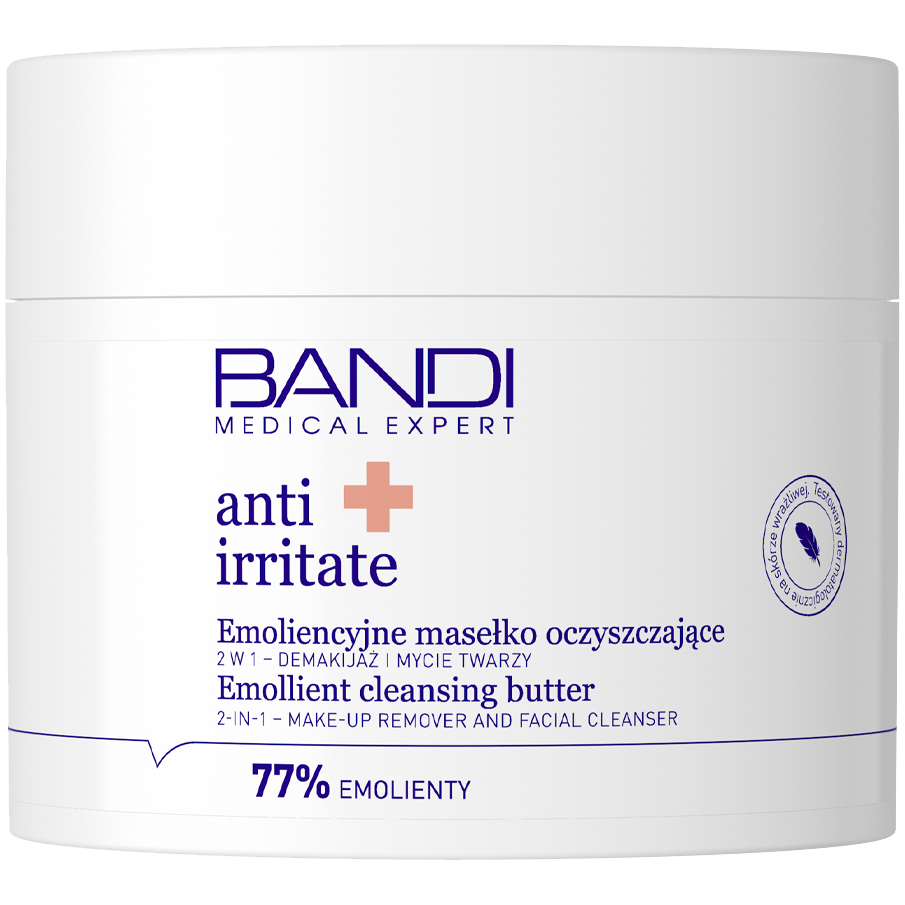 Bandi Anti Irritate смягчающее очищающее масло для лица, 90 мл