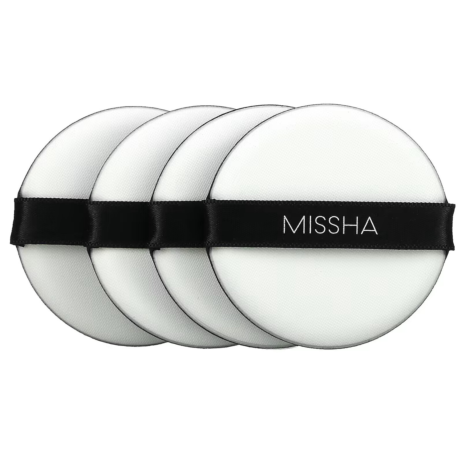 

Подушечки для макияжа Missha Air In Puff, 4 шт.