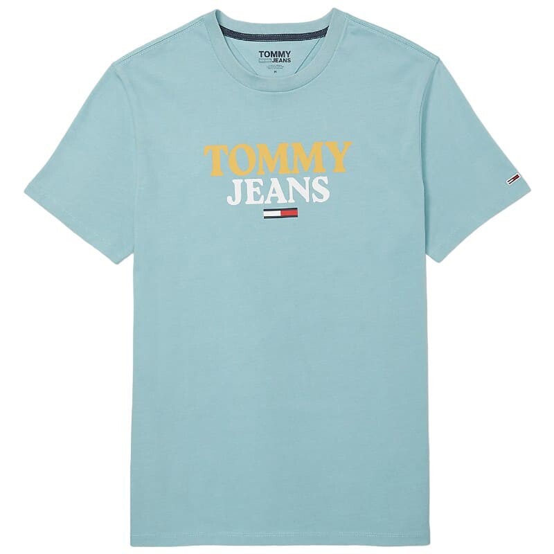 

Футболка Tommy Jeans Tommy Logo, голубой