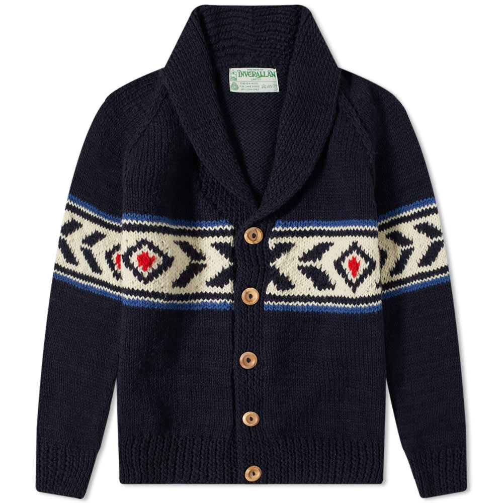 

Джемпер Inverallan 203 Kilin Shawl Collar Cardigan, Черный