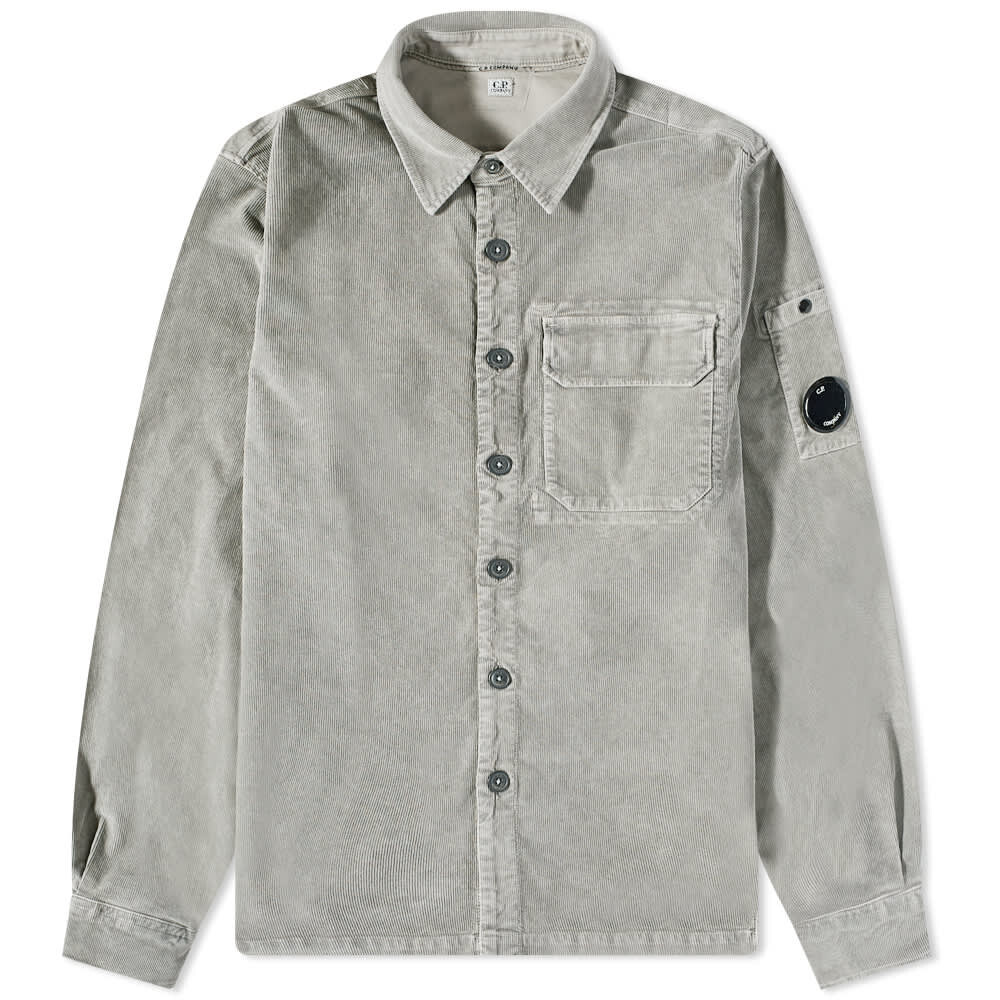 

Рубашка CP Company Cord Arm Lens Overshirt