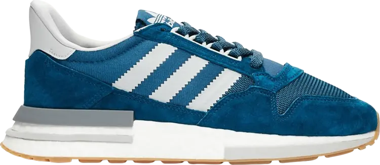 

Кроссовки Adidas Sneakersnstuff x ZX 500 RM 'Blue Night', синий