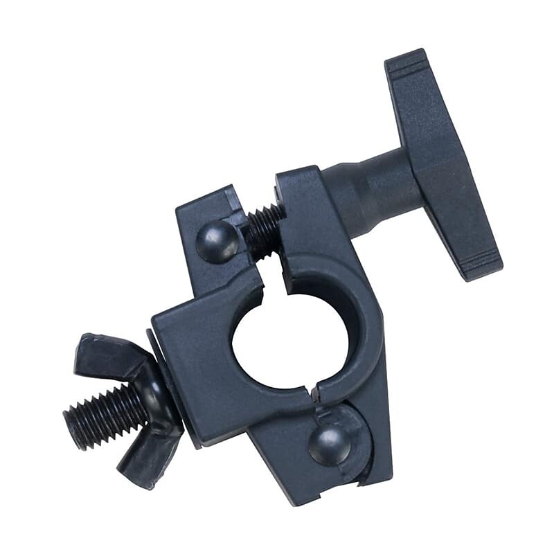 

American DJ Mini-O-Clamp 3/4 "(20 мм) Легкий анкерный зажим для освещения American DJ Mini-O-Clamp 3/4" (20mm) Light Duty Trussing Brace Lighting Clamp