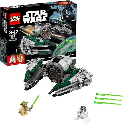 

Конструктор Lego 75168 Star Wars звездный истребитель джедаев Йоды