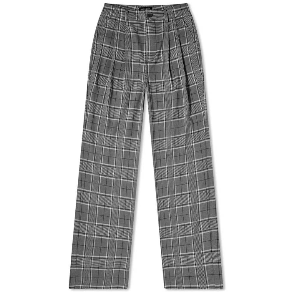 

Брюки Anine Bing Carrie Wide Leg, серый
