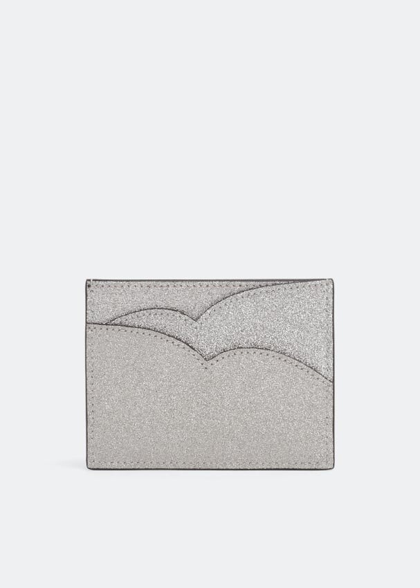 

Картхолдер CHRISTIAN LOUBOUTIN Hot Chick card holder, серебряный