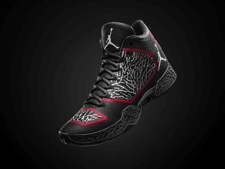 Air Jordan 29 Black Gym Red