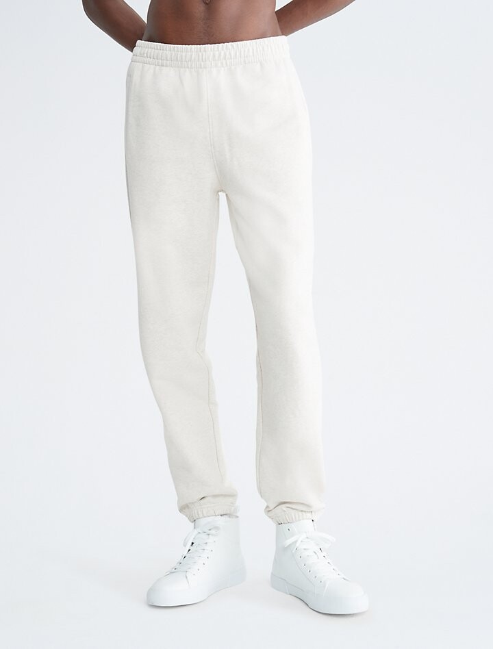 

Брюки спортивные Calvin Klein Standard Logo, светло-бежевый