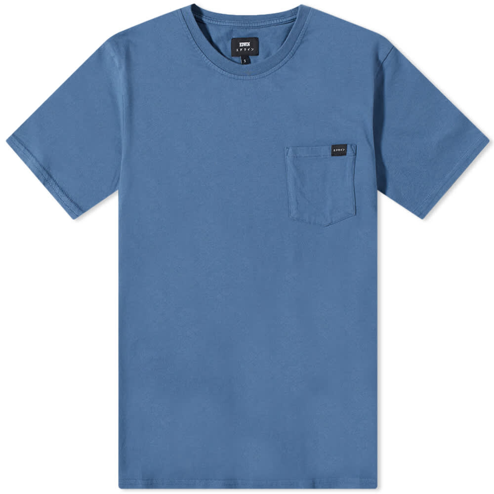

Футболка EDWIN Pocket Tee, Синий