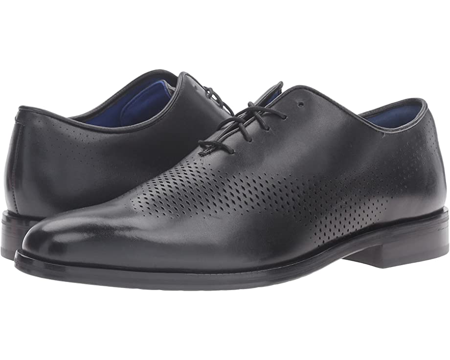 Оксфорды Washington Grand Laser Wing Oxford Cole Haan, черный - фото