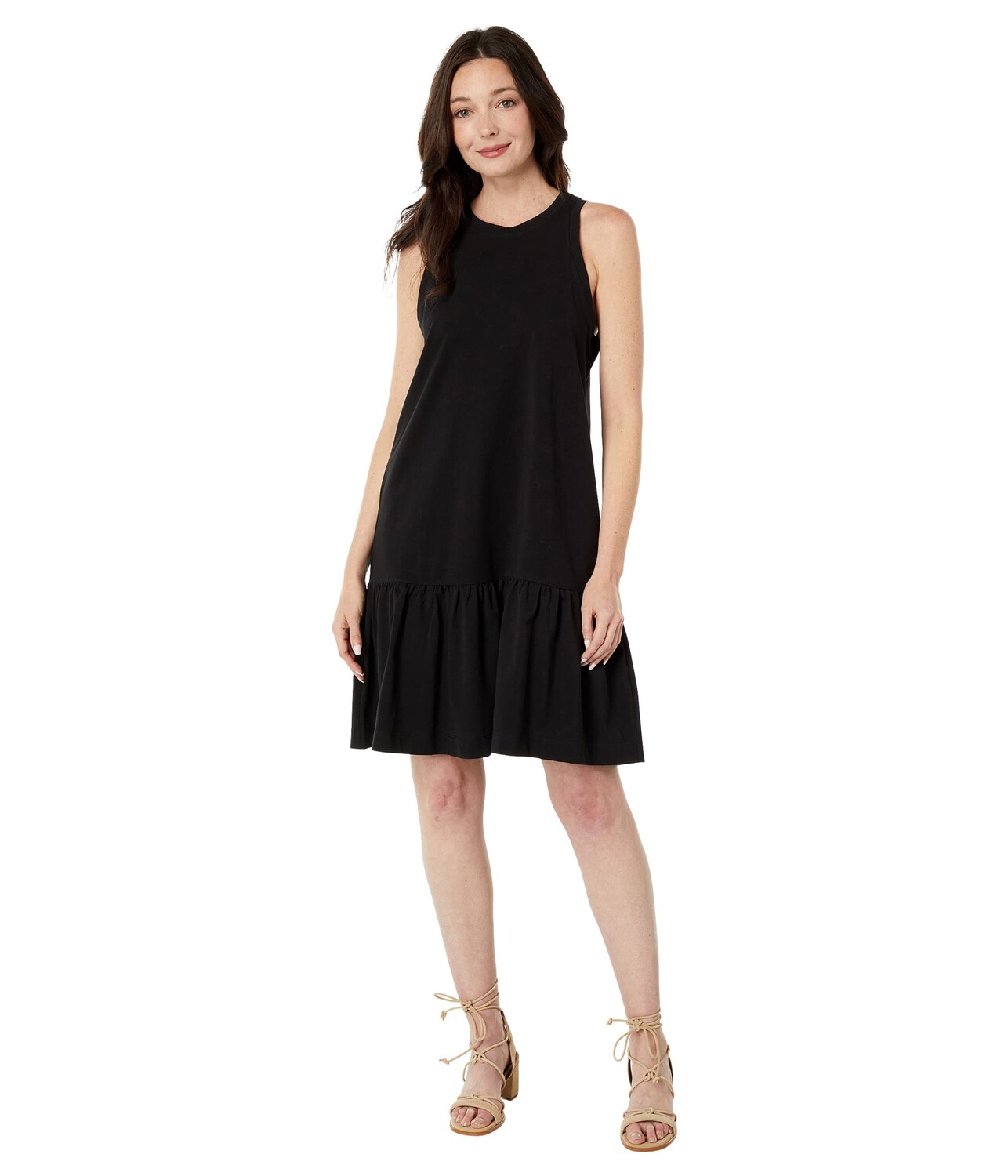 

Платье Madewell, Brightside Ruffle Tank Mini Dress