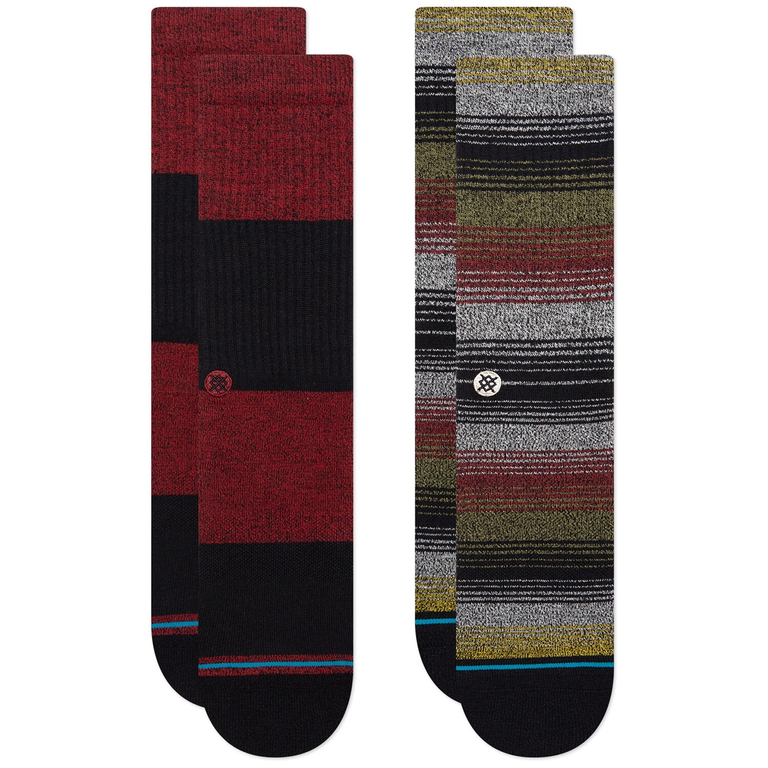 

2 пары носков Stance Butter, multi