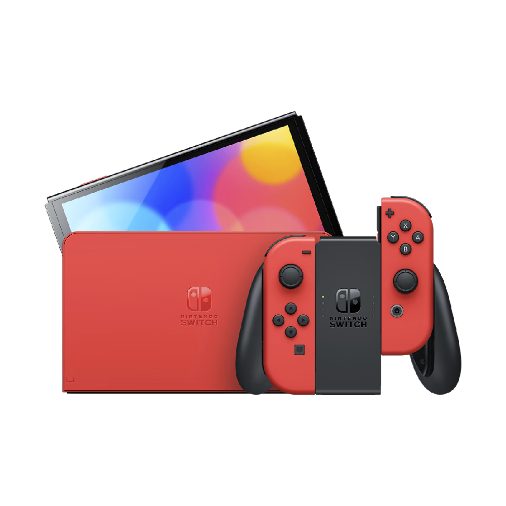 Игровая консоль Nintendo Switch OLED, Mario RED Edition, 64 ГБ, красный –  купить с доставкой из-за рубежа через платформу «CDEK.Shopping»