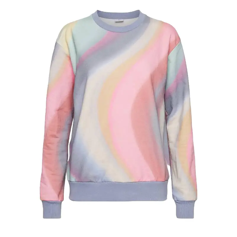 

Свитшот PS Paul Smith Swirl, разноцветный