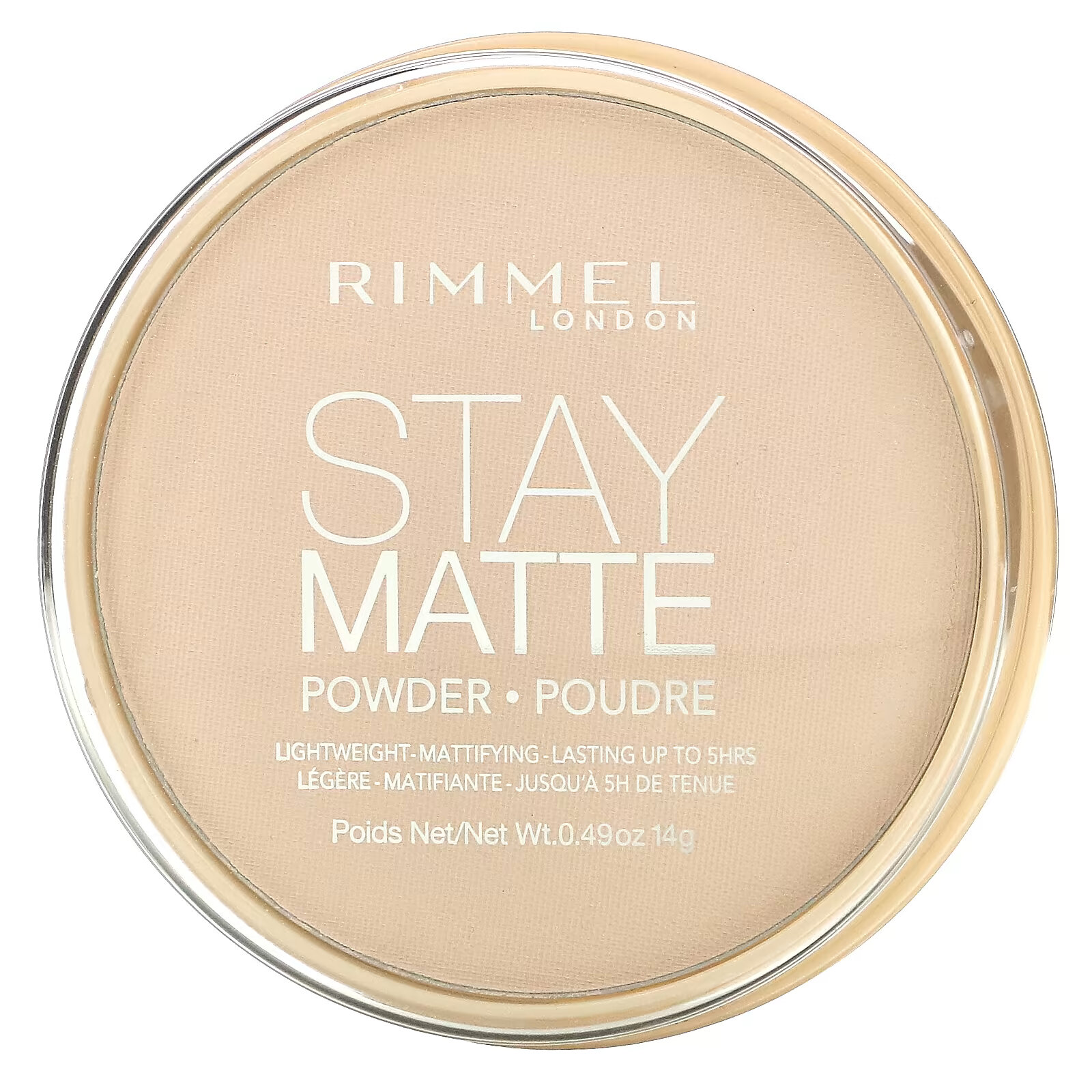 Матовая пудра Rimmel London Stay Matte Powder оттенок 003 Natural, 14 г –  заказать из-за рубежа в «CDEK.Shopping»