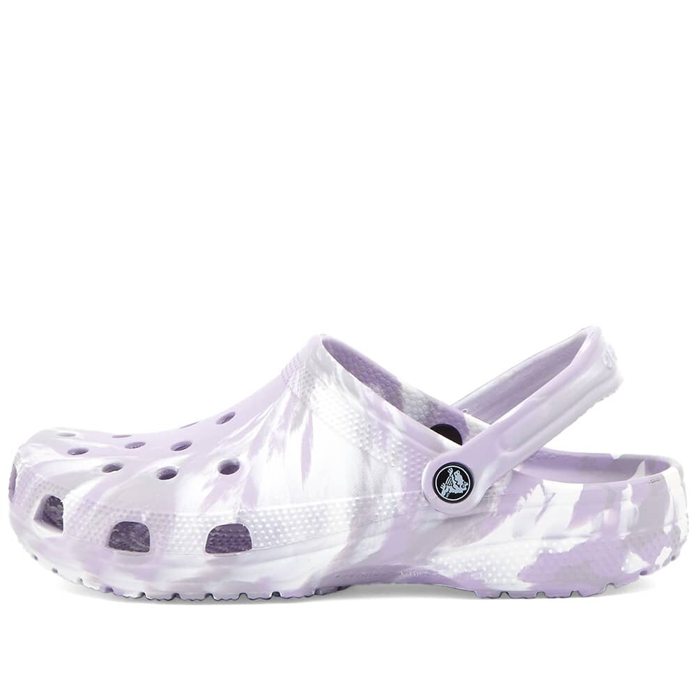 

Сандалии Crocs Classic Marbled Clog