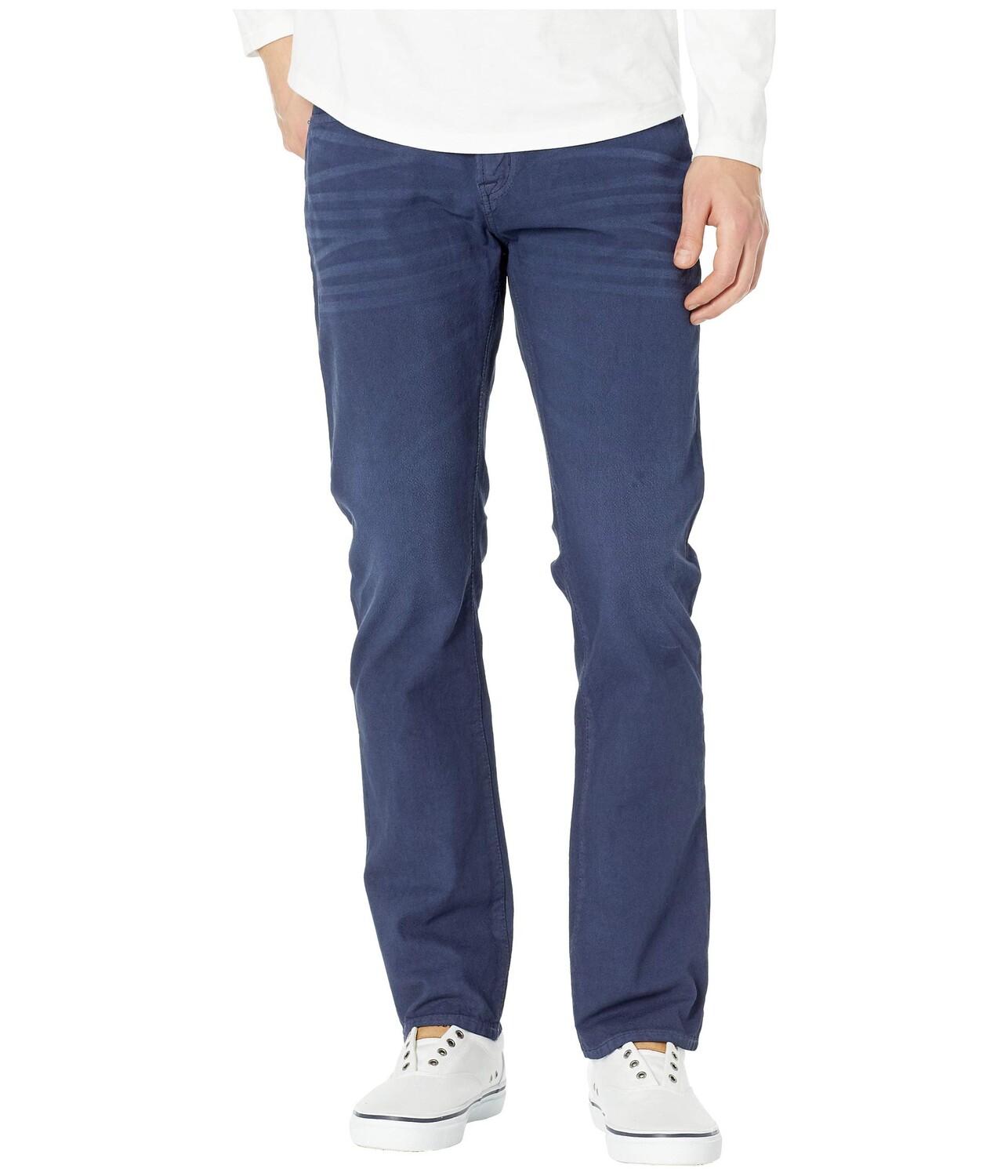 

Джинсы U.S. POLO ASSN., Slim Straight Five-Pocket Jeans in Club Navy