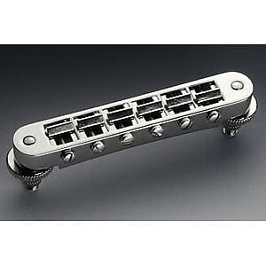 

Tunematic Bridge, Нэшвилл - никель Allparts Tunematic Bridge, Nashville -